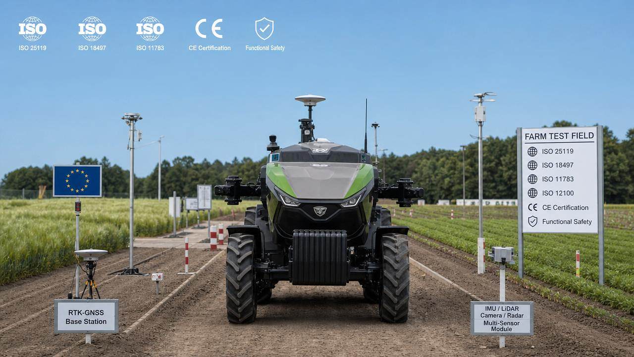 EU Tightens CE Rules for Smart Farm Machinery