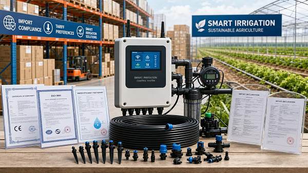 USDA Expands Tariff Relief for Smart Irrigation Imports