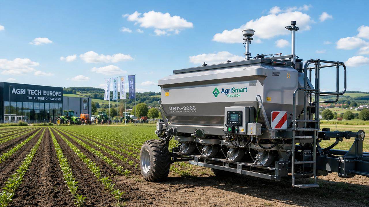 Agritechnica 2026 Opens B2B Matching Early as Variable Rate Tech Leads Searches