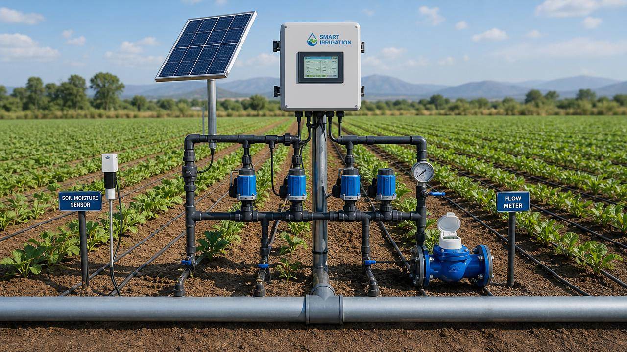 Smart Irrigation Networks Explained: How They Connect Sensors, Valves, and Field Data Smart Irrigation Networks Explained: How They Connect Sensors, Valves, and Field Data