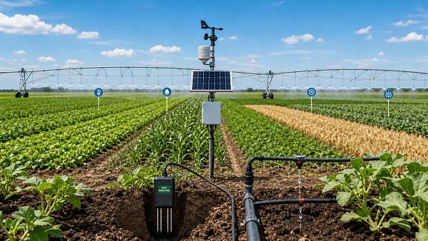 Crop Monitoring Systems: Which Data Points Matter Most for Irrigation Decisions?