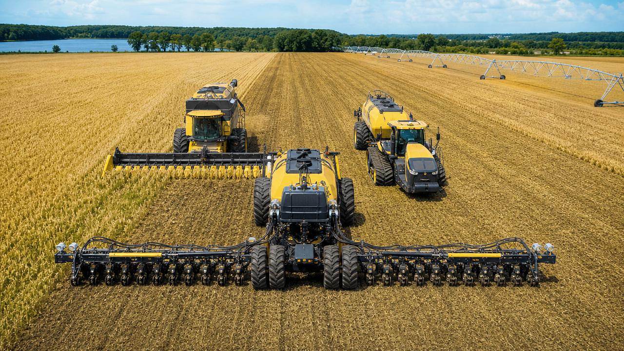How to Choose Heavy-Duty Agricultural Machinery for Large-Scale Field Work How to Choose Heavy-Duty Agricultural Machinery for Large-Scale Field Work