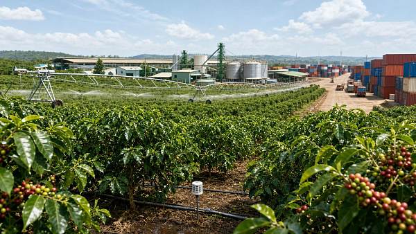 China Opens Coffee Bean Imports From African Partners