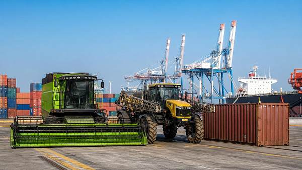 Hormuz Tensions Extend Farm Machinery Export Lead Times