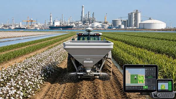 Egypt Fertilizer Deal Signals New Demand for Smart Application Systems