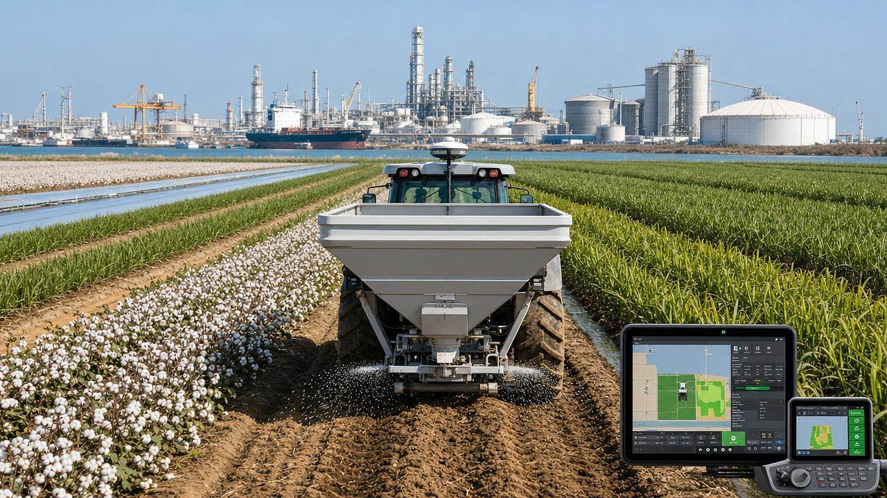 Egypt Fertilizer Deal Signals New Demand for Smart Application Systems