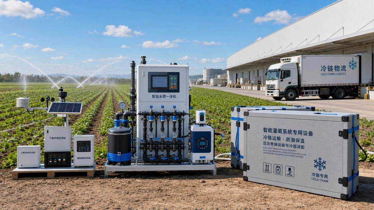 China’s New Rural Plan Puts Cold-Chain Focus on Smart Irrigation