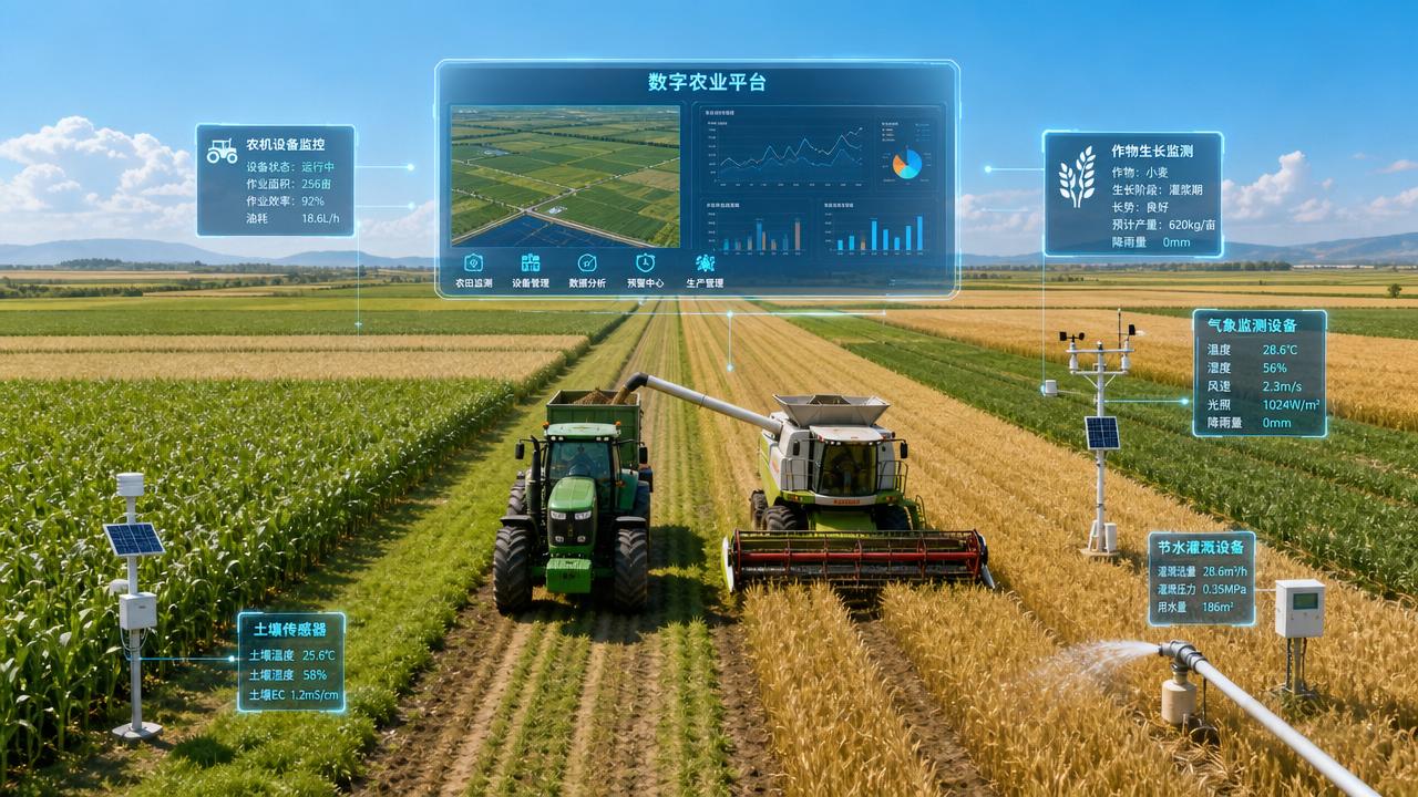 Digital Agriculture Platforms Explained: Key Features, Data Sources, and Use Cases