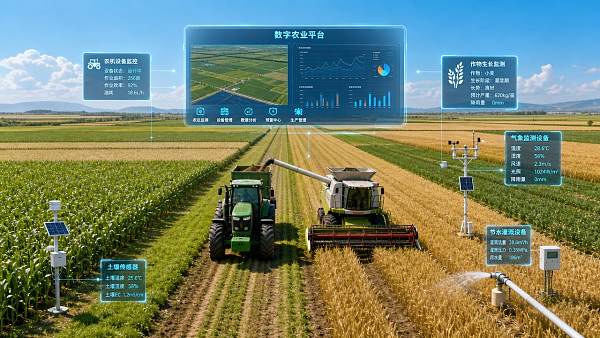 Digital Agriculture Platforms Explained: Key Features, Data Sources, and Use Cases