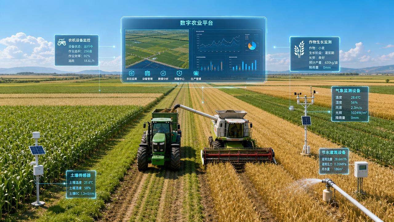 Digital Agriculture Platforms Explained: Key Features, Data Sources, and Use Cases