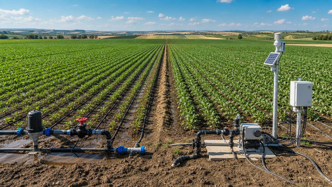 Smart Irrigation Networks vs Drip Control Systems: Which Setup Fits Your Fields? Smart Irrigation Networks vs Drip Control Systems: Which Setup Fits Your Fields?