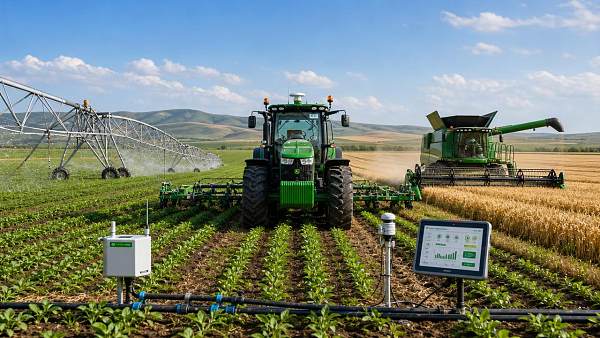 What Affects Smart Farming Technology ROI? Costs, Integration, and Payback Factors