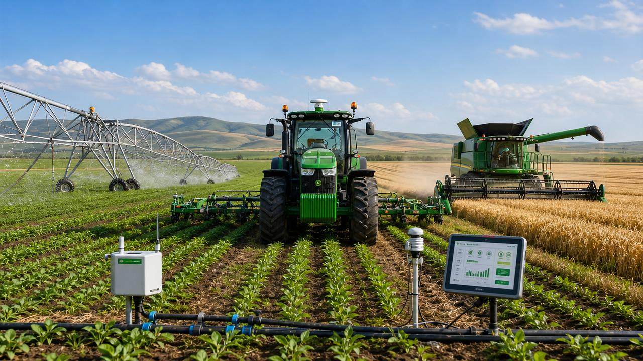 What Affects Smart Farming Technology ROI? Costs, Integration, and Payback Factors