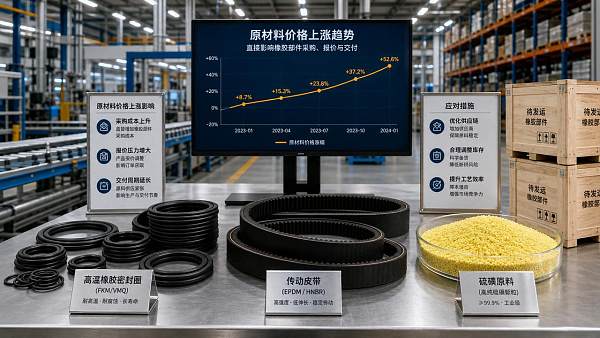 Sulfur Price Spike Pressures Rubber Parts Costs