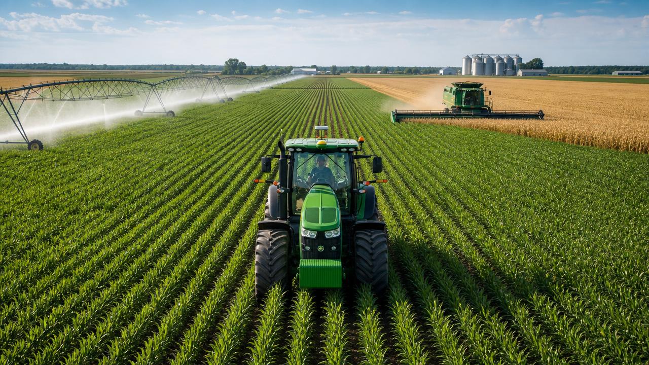 Agricultural Automation in Large Farms: Where It Delivers the Highest ROI