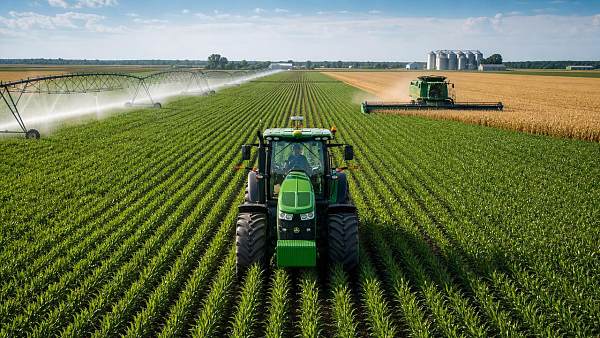 Agricultural Automation in Large Farms: Where It Delivers the Highest ROI