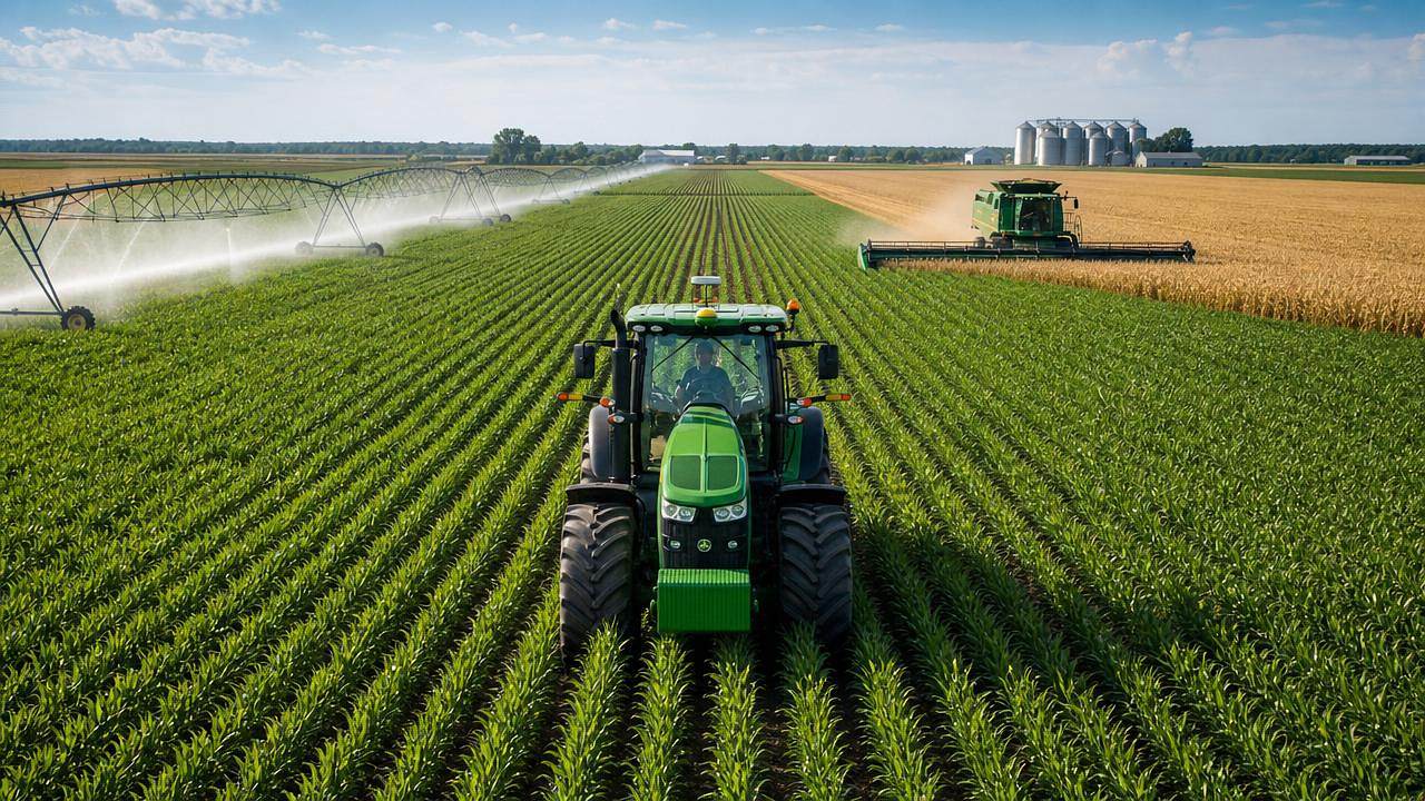 Agricultural Automation in Large Farms: Where It Delivers the Highest ROI Agricultural Automation in Large Farms: Where It Delivers the Highest ROI