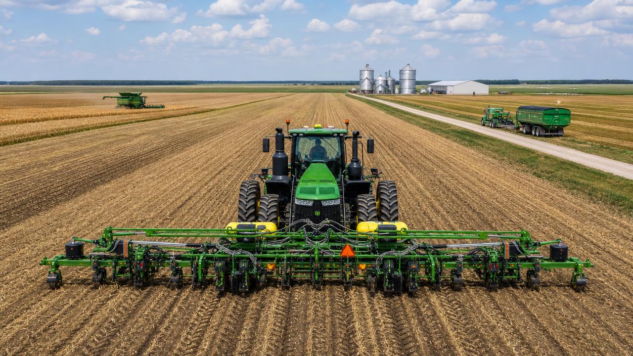 What to Check Before Buying Large-Scale Farm Equipment for High-Acreage Operations