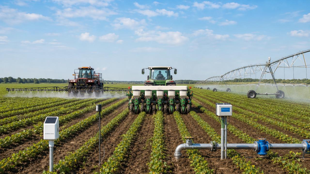 Smart Farming Equipment: Which Systems Fit Seeding, Spraying, and Irrigation Tasks?