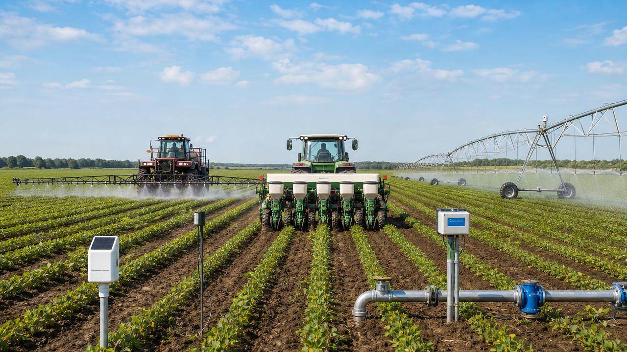 Smart Farming Equipment: Which Systems Fit Seeding, Spraying, and Irrigation Tasks? Smart Farming Equipment: Which Systems Fit Seeding, Spraying, and Irrigation Tasks?