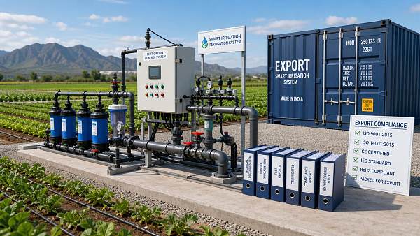 China Sets New Export Standard Track for Drip Irrigation Logic