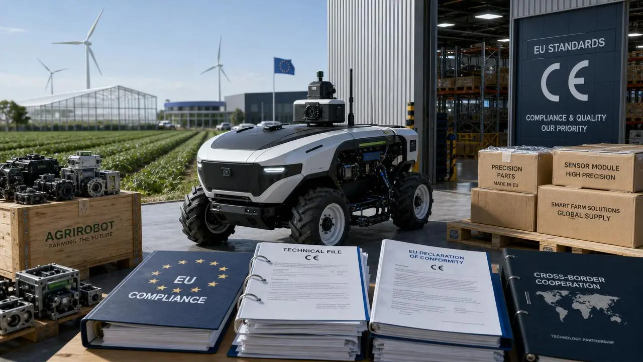 EU Tightens Screening for Autonomous Robot Deals