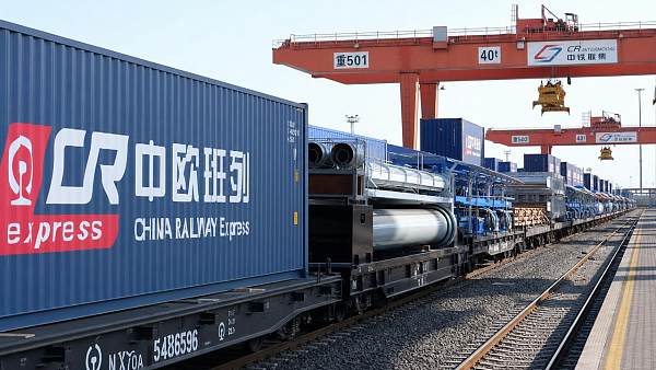 China-Europe Rail Corridor Tops 2,000 Monthly Trains as Center Pivot Systems Delivery Falls to 28 Days