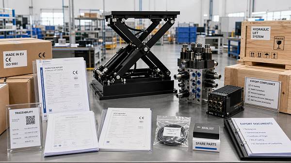 China RoHS 2026 Takes Effect for Hydraulic Lift Exports