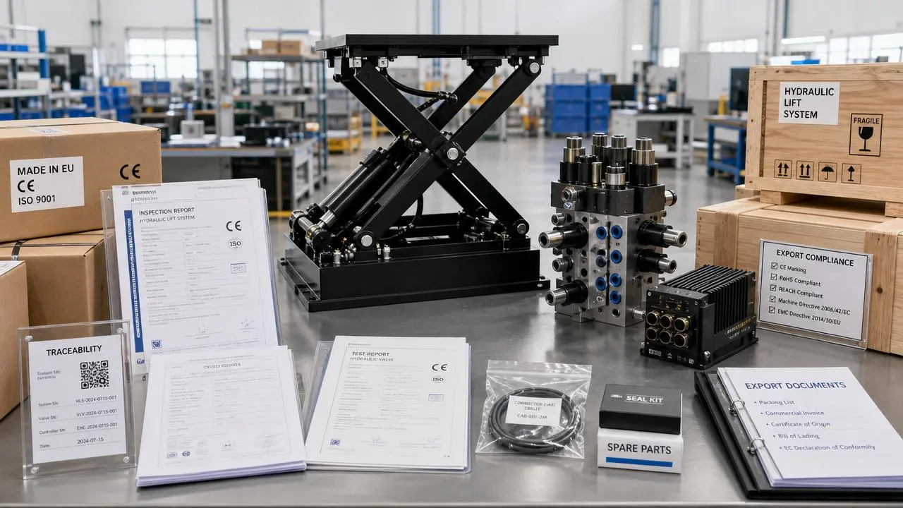 China RoHS 2026 Takes Effect for Hydraulic Lift Exports