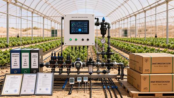 Drip Irrigation Logic Exports Face ISO 8583:2026 Deadline