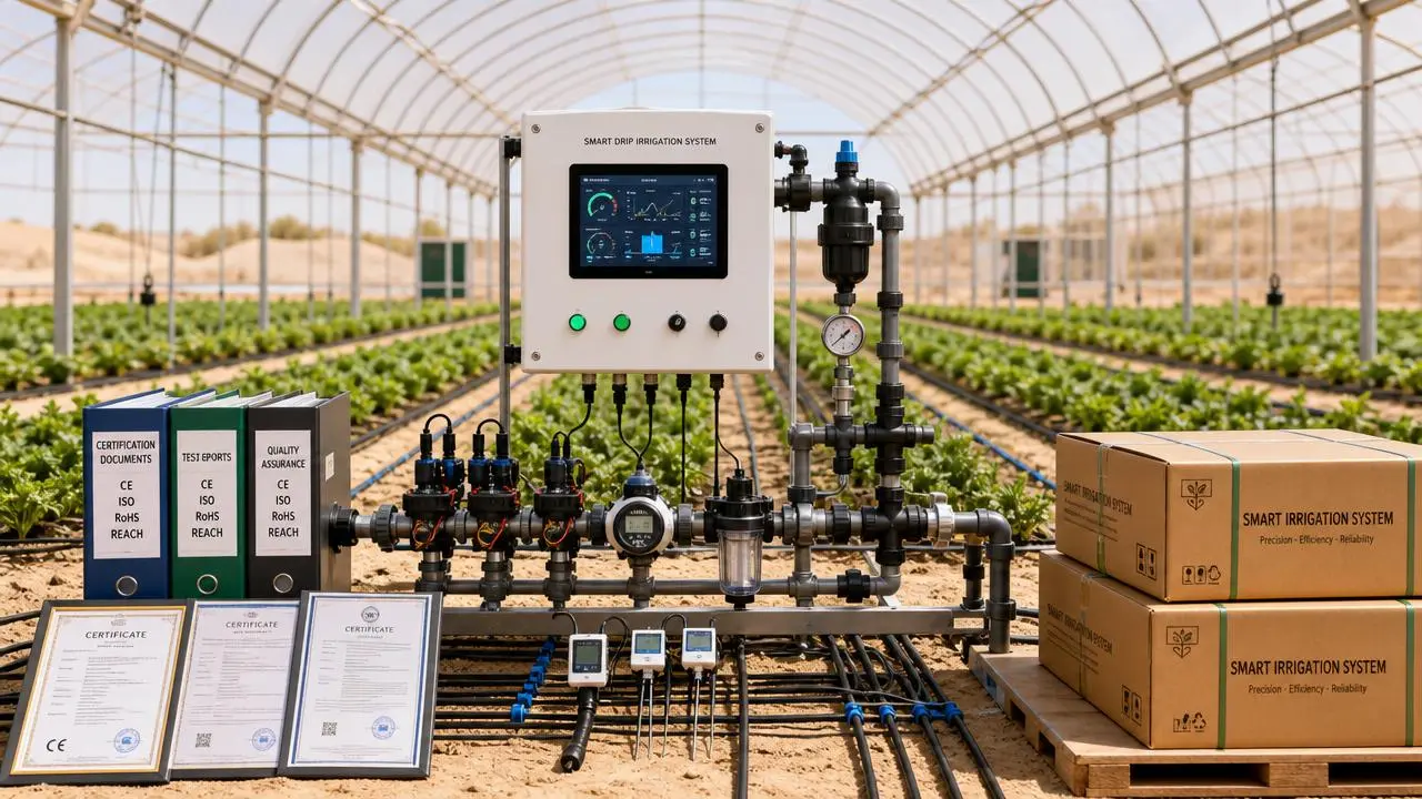 Drip Irrigation Logic Exports Face ISO 8583:2026 Deadline