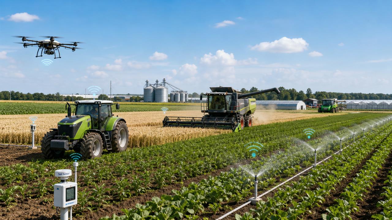 What Do Precision Ag Scientists Actually Do in Modern Farm Technology?