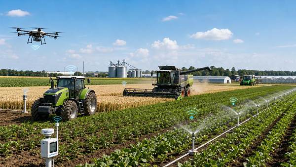 What Do Precision Ag Scientists Actually Do in Modern Farm Technology?