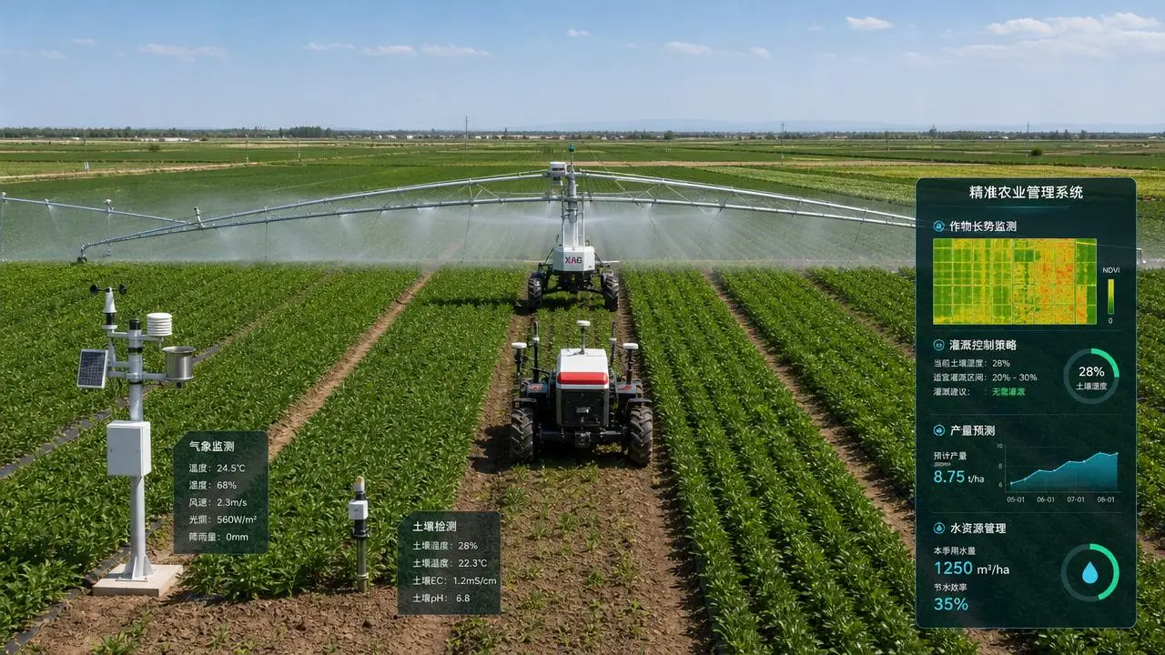 Precision Farming Algorithms Explained: Which Models Improve Yield, Water Use, and Input Timing?