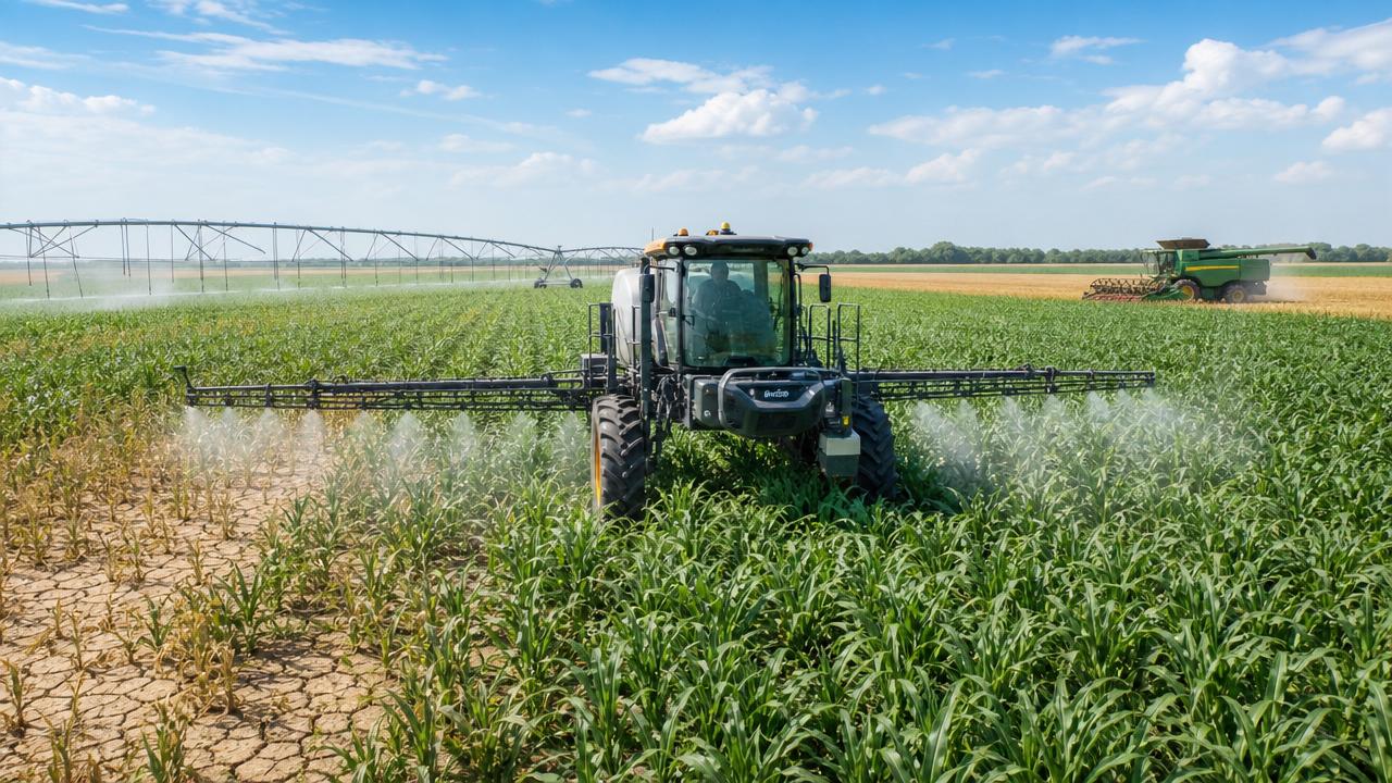 How Plant Protection Technology Supports Sustainable Agriculture in High-Risk Crop Conditions