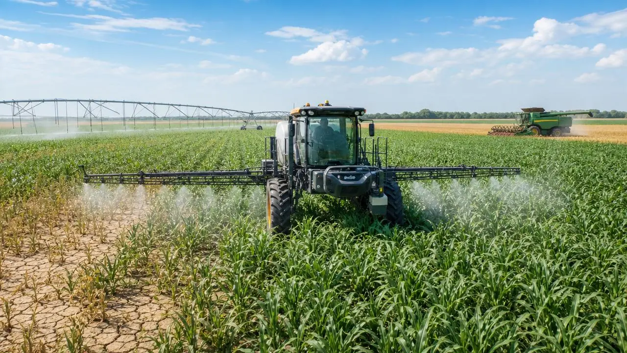 How Plant Protection Technology Supports Sustainable Agriculture in High-Risk Crop Conditions