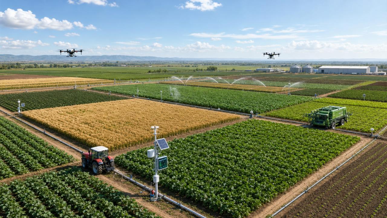 How to Compare Precision Agriculture Solutions for Multi-Field Operations