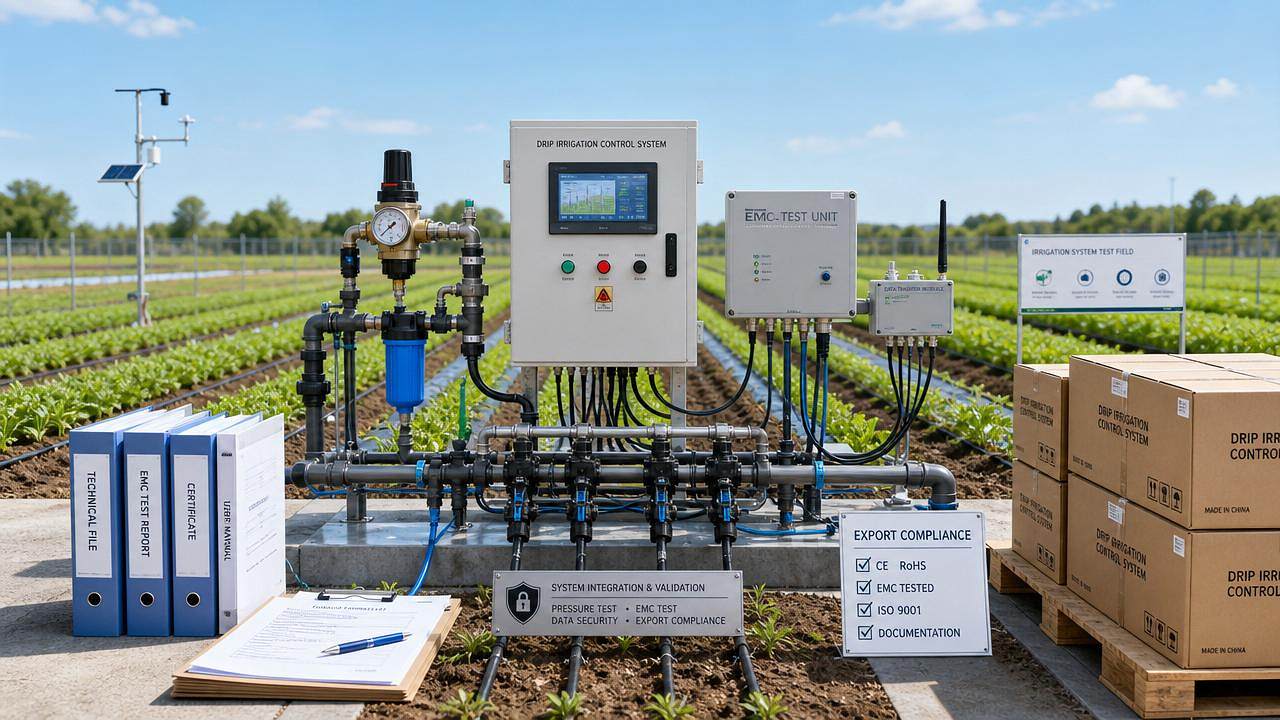 China Upgrades Export Rules for Drip Irrigation Logic China Upgrades Export Rules for Drip Irrigation Logic