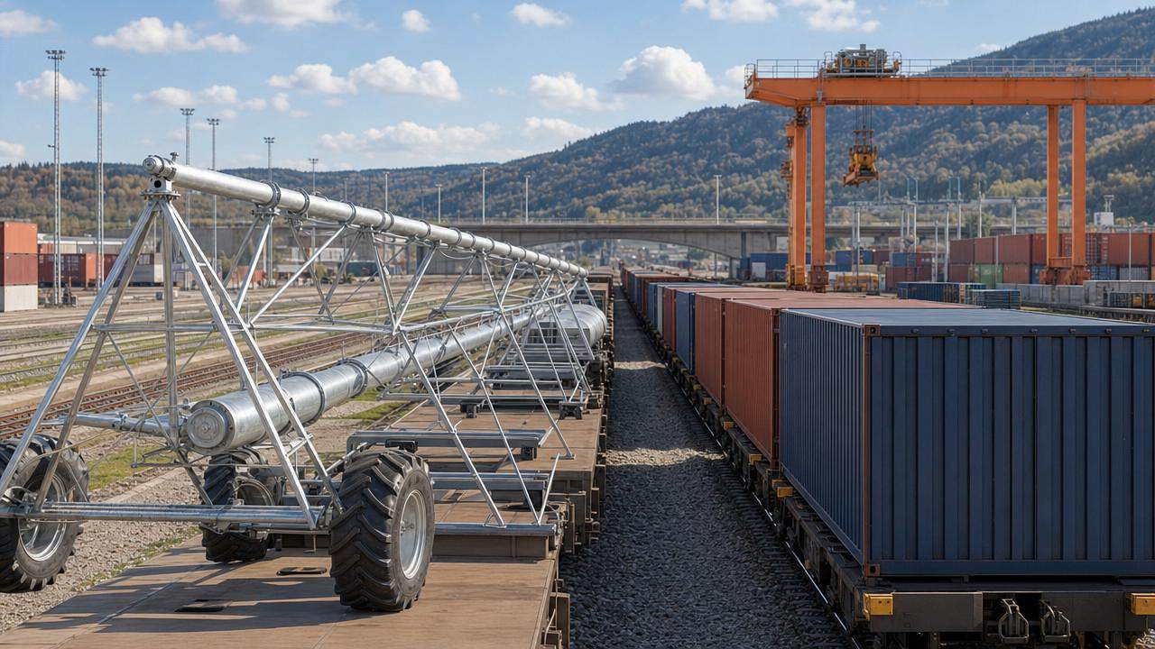 Rail Corridor Gains Cut Pivot System Delivery to 28 Days Rail Corridor Gains Cut Pivot System Delivery to 28 Days