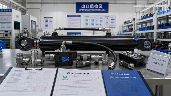 China RoHS 2026 Adds Hydraulic Lift Systems