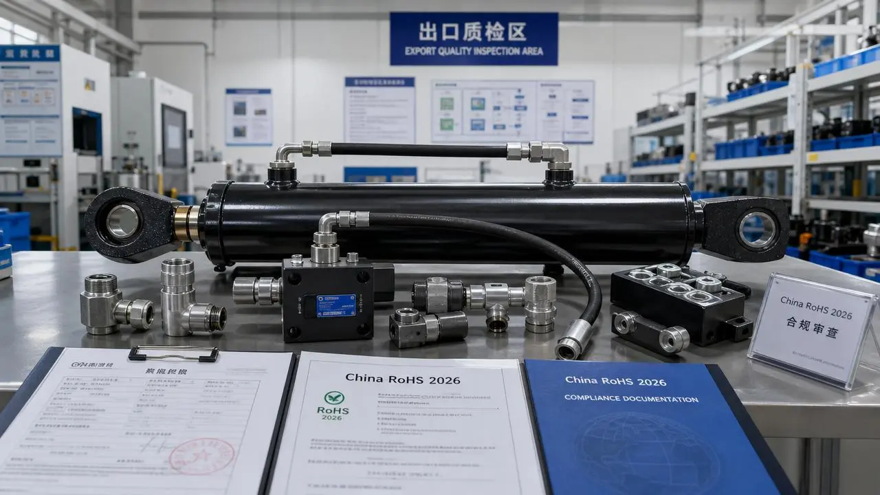 China RoHS 2026 Adds Hydraulic Lift Systems