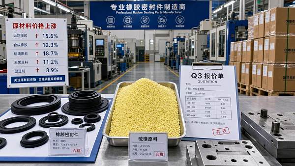 Sulfur Above CNY 10,000/Ton May Lift Q3 Seal Quotes