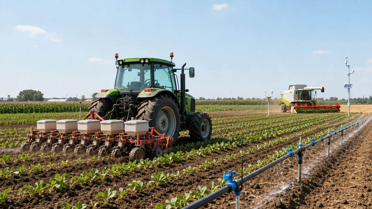How to Choose Sustainable Farming Equipment for Small and Mid-Size Farms How to Choose Sustainable Farming Equipment for Small and Mid-Size Farms