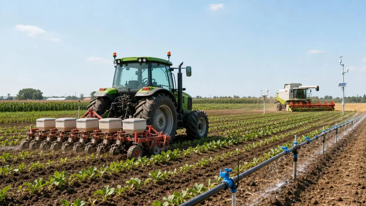 How to Choose Sustainable Farming Equipment for Small and Mid-Size Farms