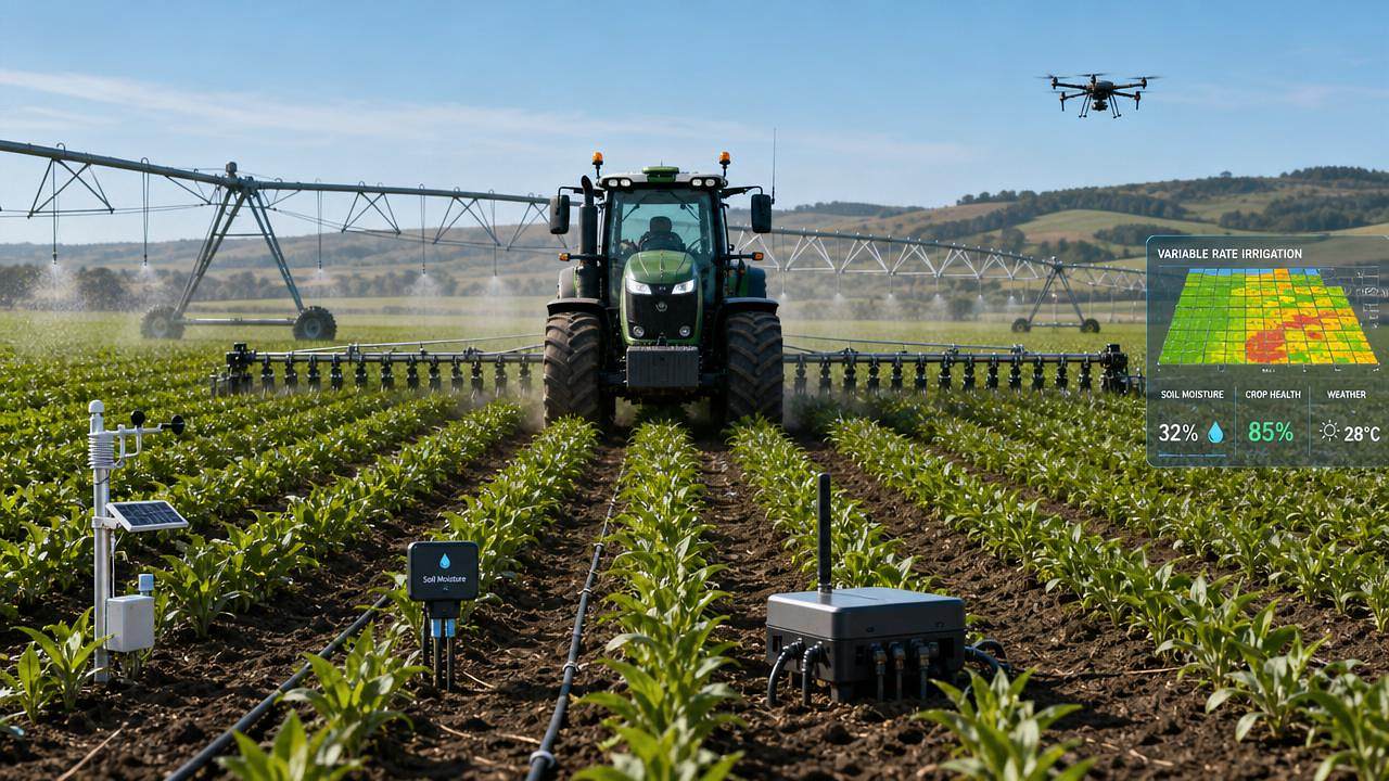 Precision Agriculture Technology for Climate Resilience: Key Tools and Limits Precision Agriculture Technology for Climate Resilience: Key Tools and Limits