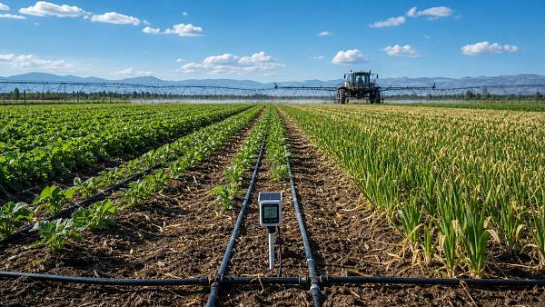 Sustainable Farming Practices That Improve Soil Health and Reduce Water Use