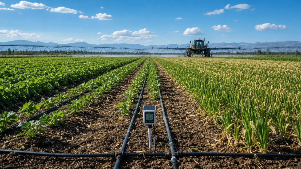 Sustainable Farming Practices That Improve Soil Health and Reduce Water Use