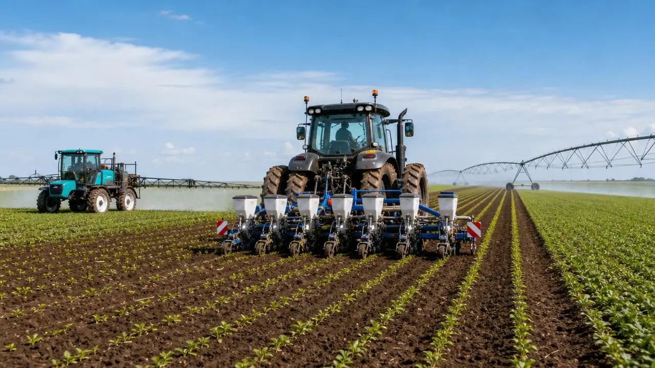 Smart Farming Equipment for Labor Shortages: Best-Fit Options by Field Task