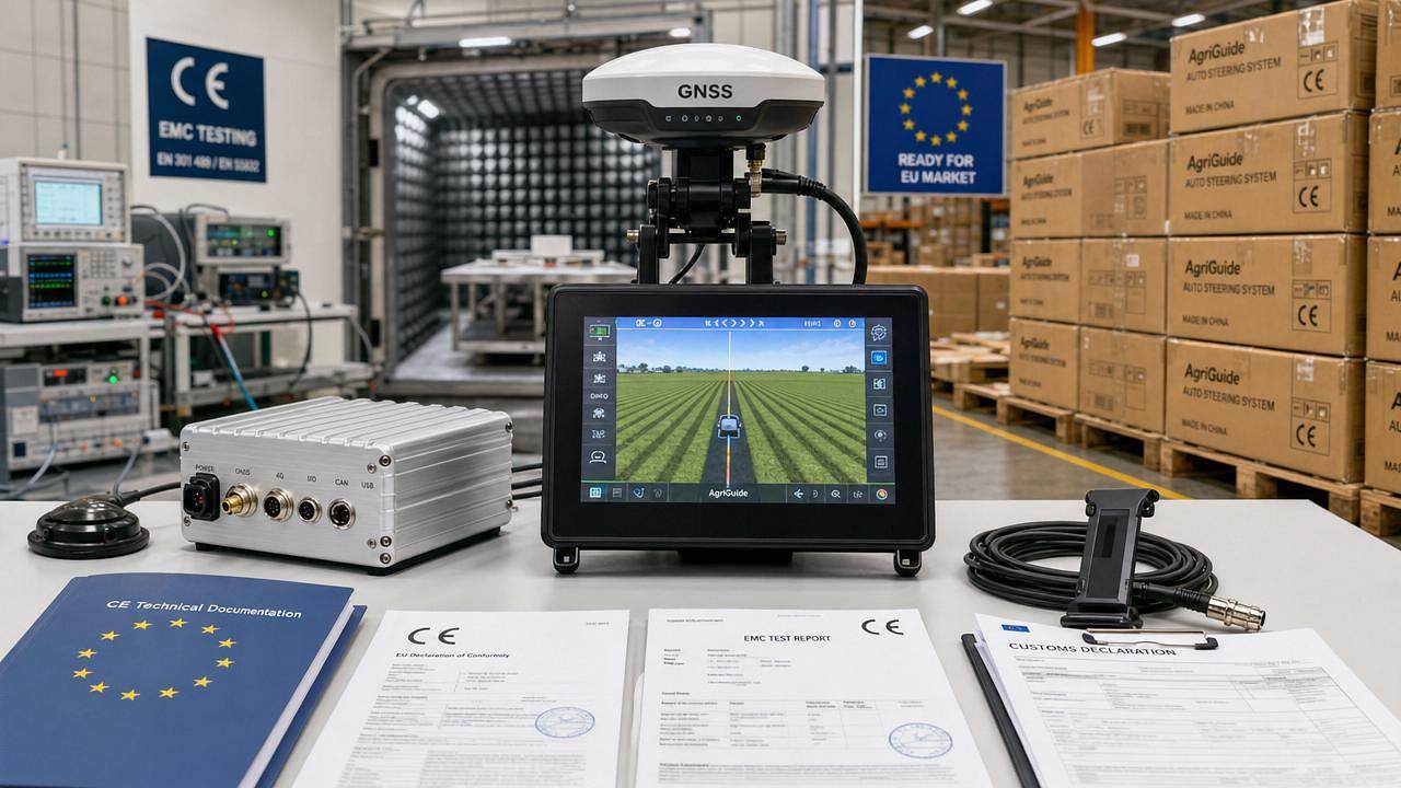 EU Tightens CE Rules for RTK GPS Guidance EU Tightens CE Rules for RTK GPS Guidance