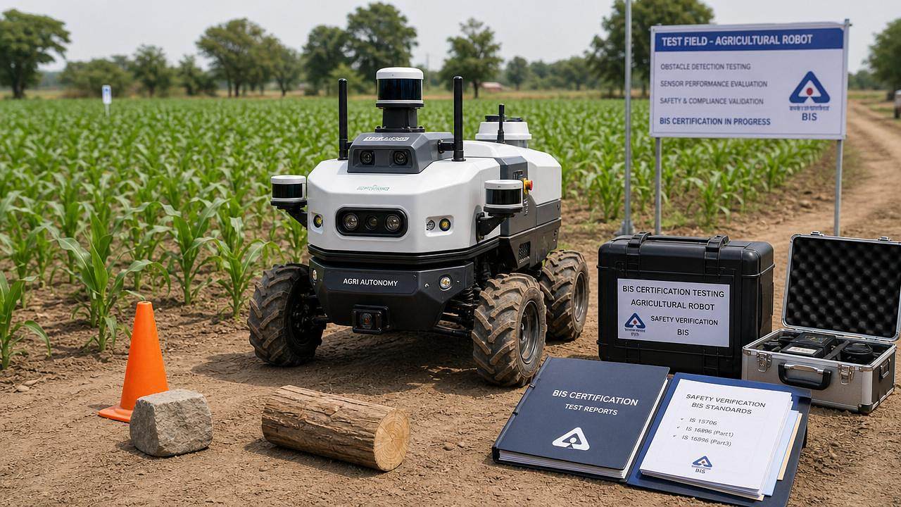 India Expands BIS Scope for Autonomous Farm Robots India Expands BIS Scope for Autonomous Farm Robots